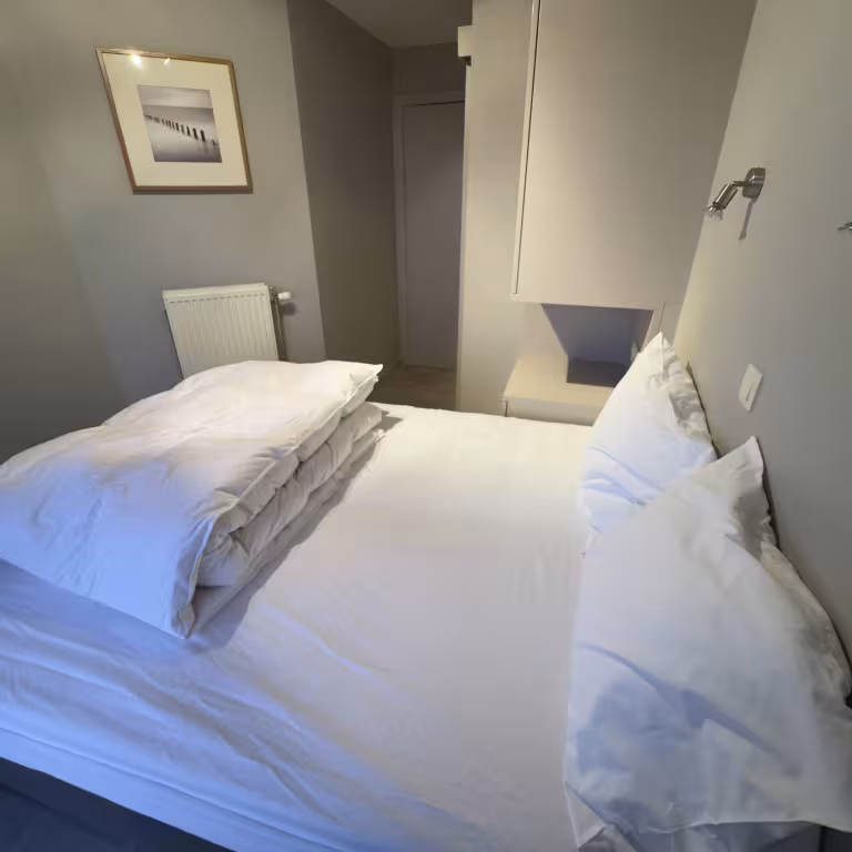 Tweede slaapkamer bed
