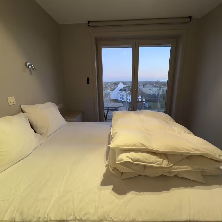 Tweede slaapkamer uitzicht