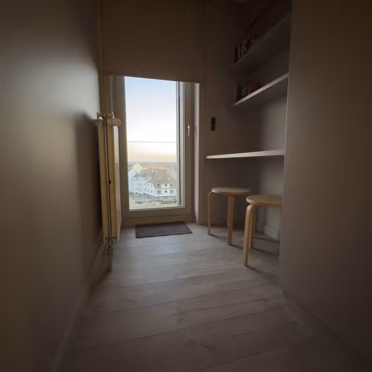 Eerste slaapkamer bureau